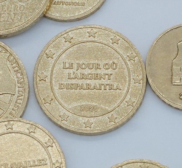 Le jour ou l’argent disparaitra - 50 Cent