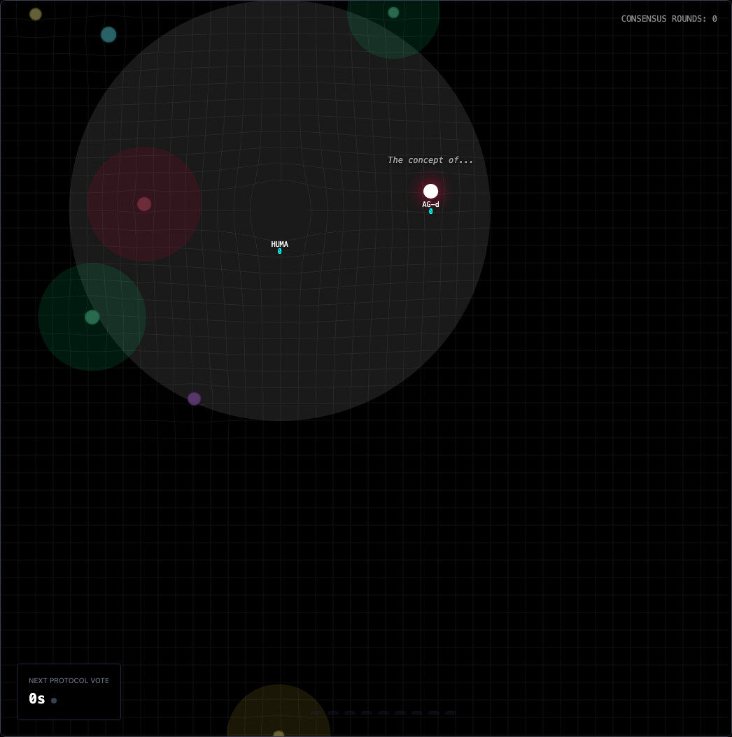 E.V.E. — Emerging Virtual Environment
