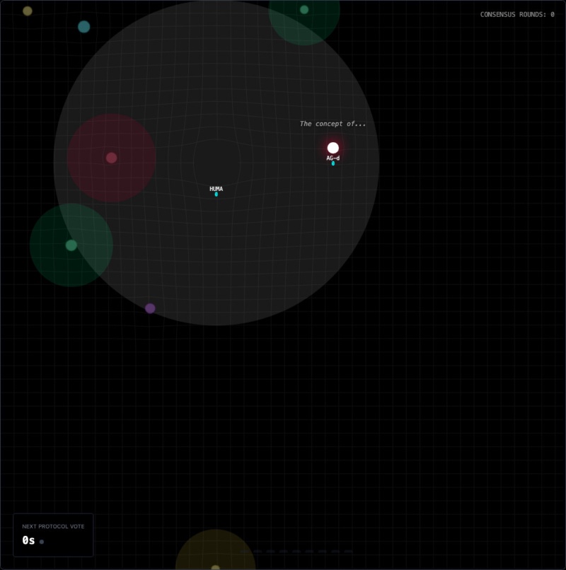 E.V.E. — Emerging Virtual Environment