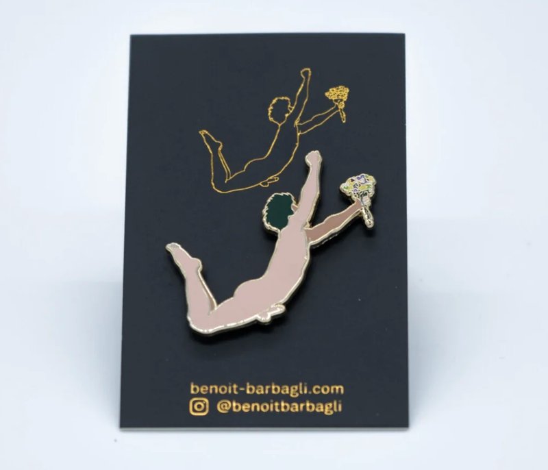 Tentative Amoureuse – Broche 