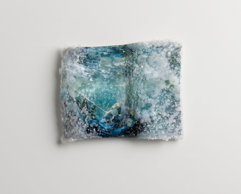 Deep Blue under cristal