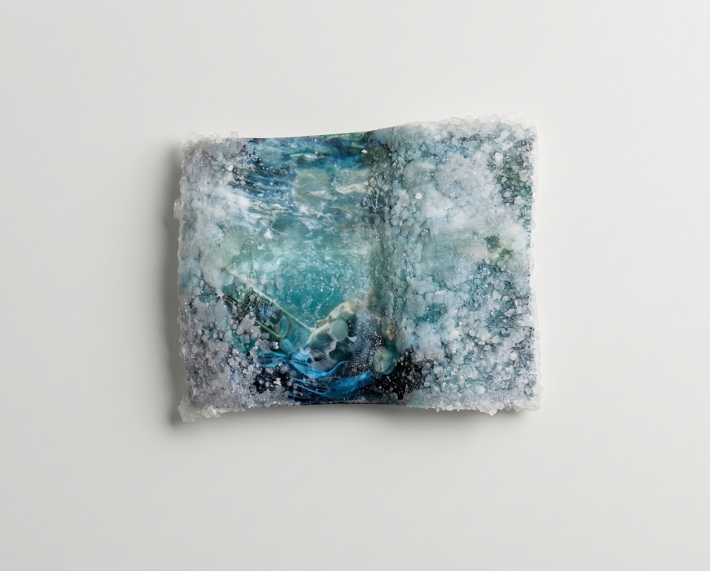 Deep Blue under cristal