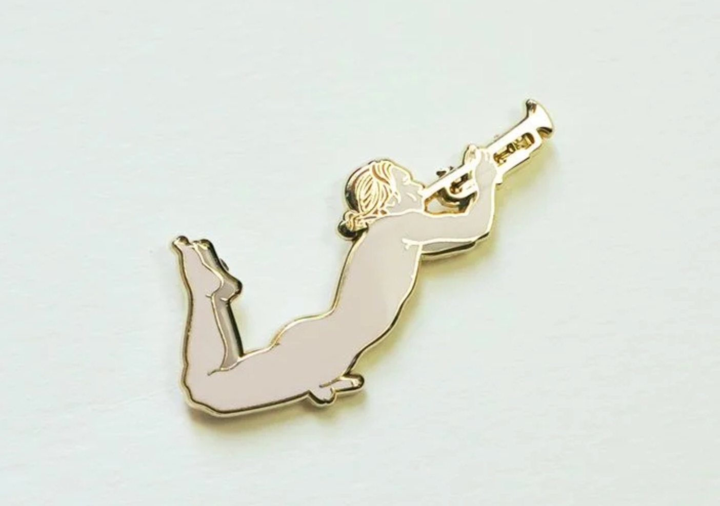 Si Bémol Amoureux – Broche - Alpha