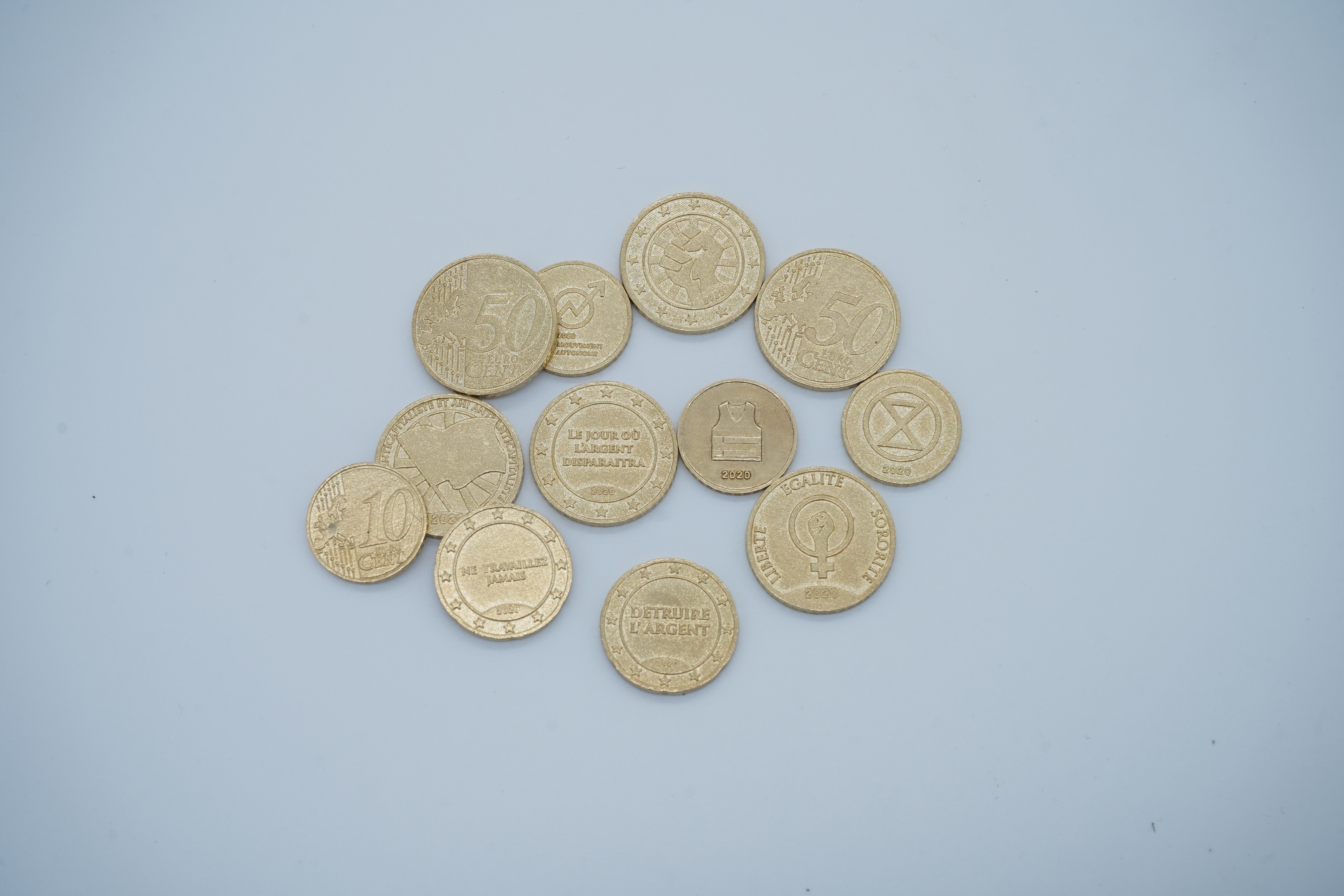 Mouvement automone - 10 Cent