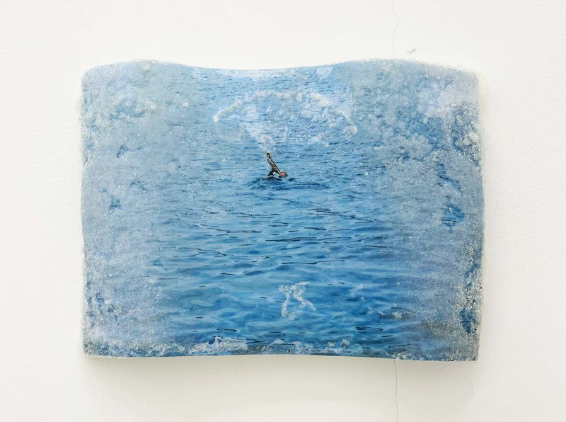 Ocean Calling under cristal