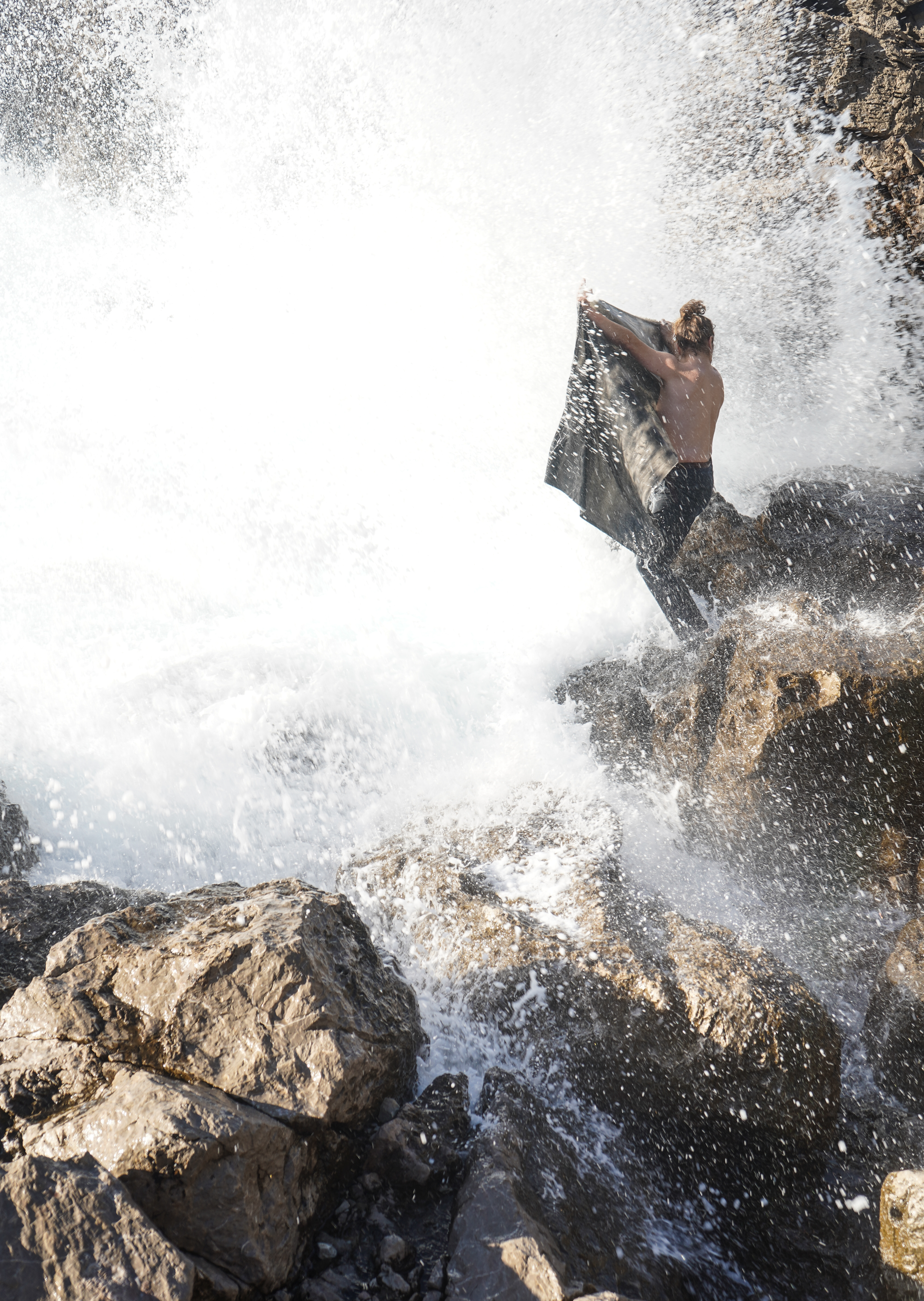 La mer à l’œuvre