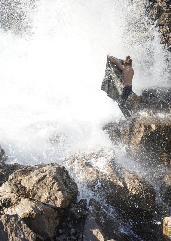 La mer à l’œuvre
