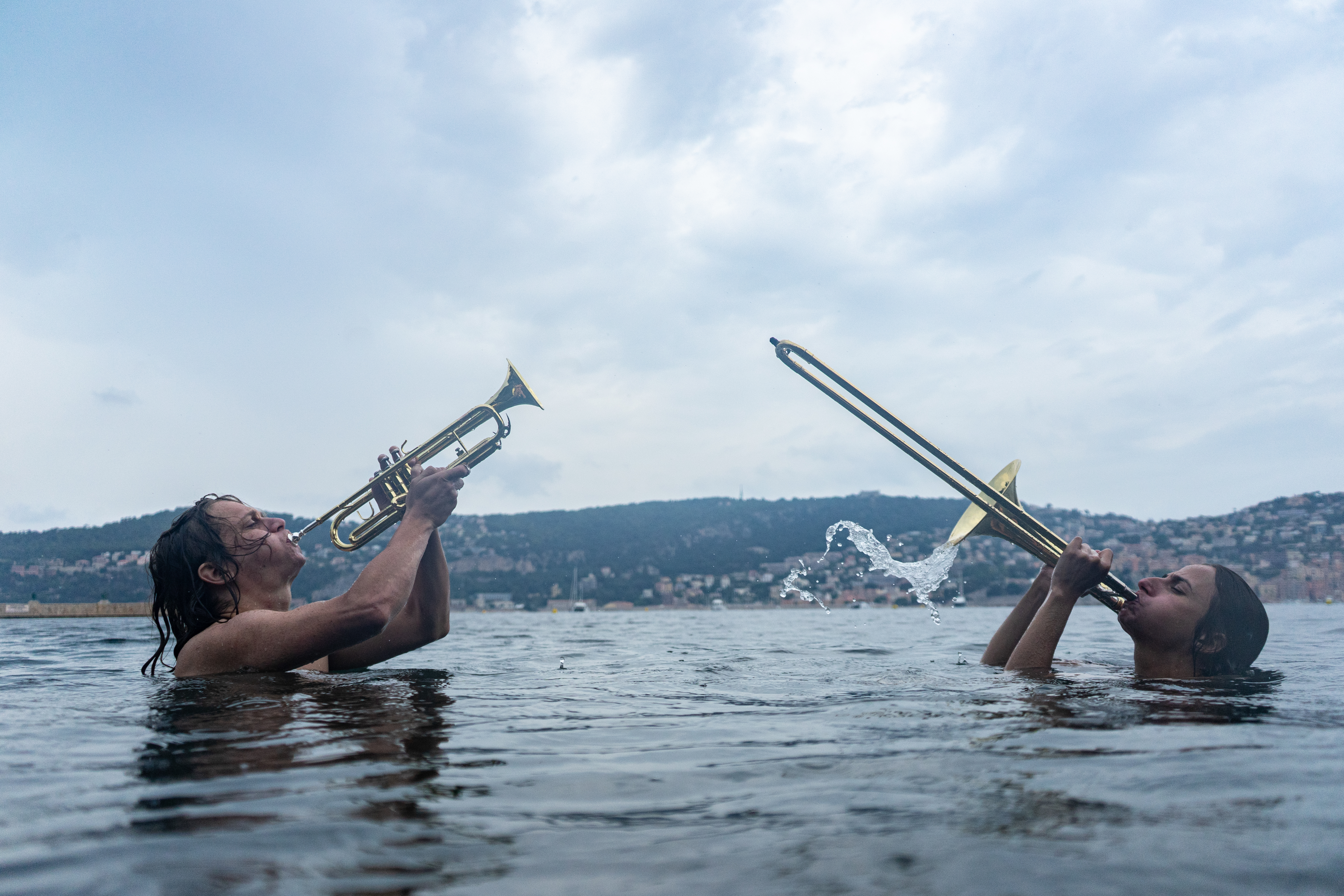 Il y a comme un lien entre l’eau la musique et la vie