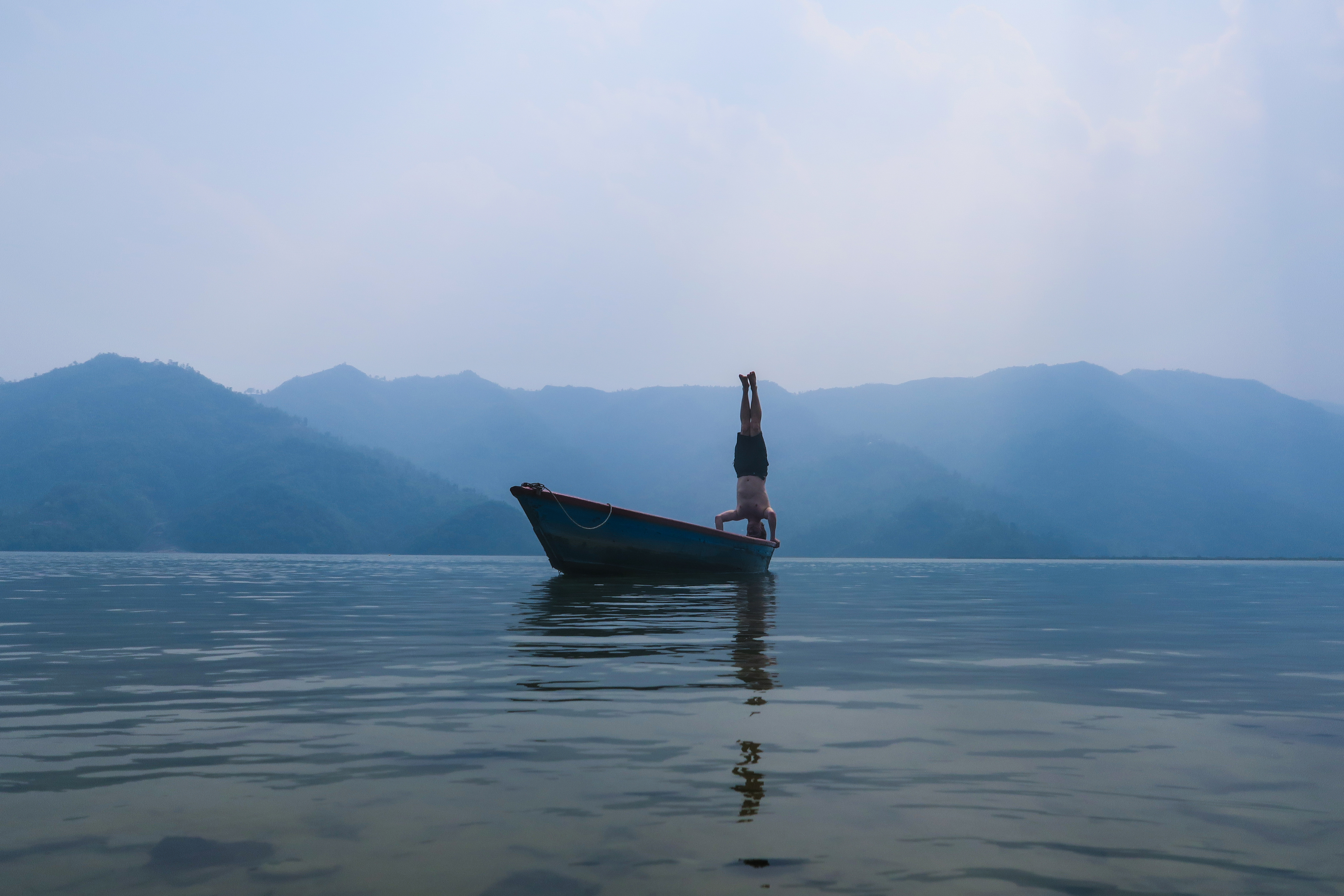 Sirsasana Phewa Lake in Pokhara