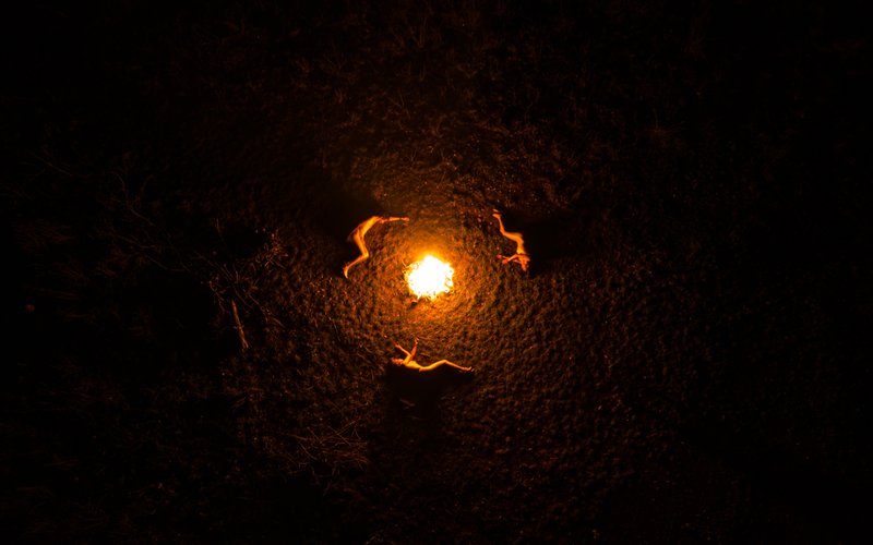 90° au dessus feu