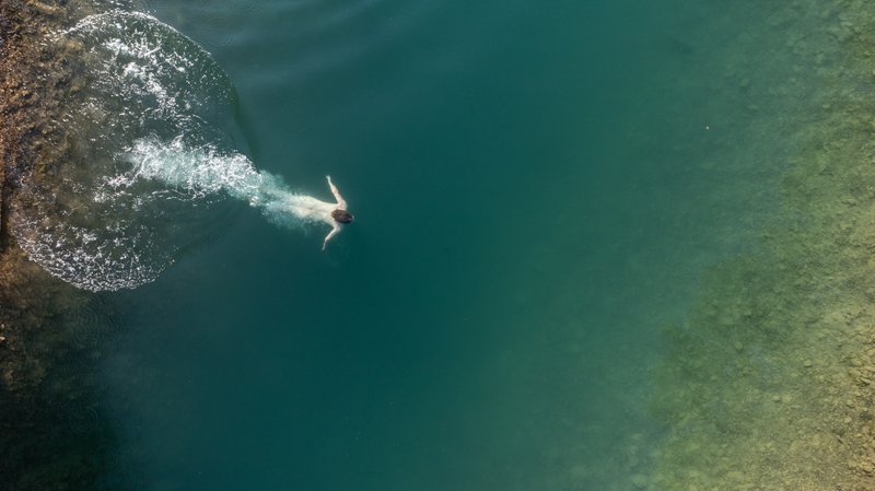 Voler sous l’eau