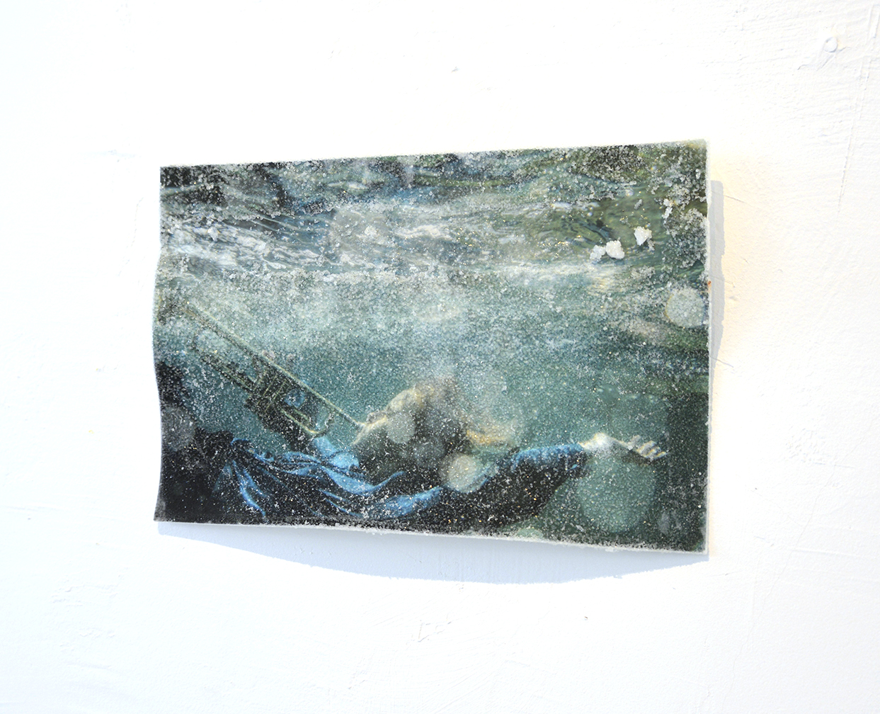 Deep Blue under cristal #2