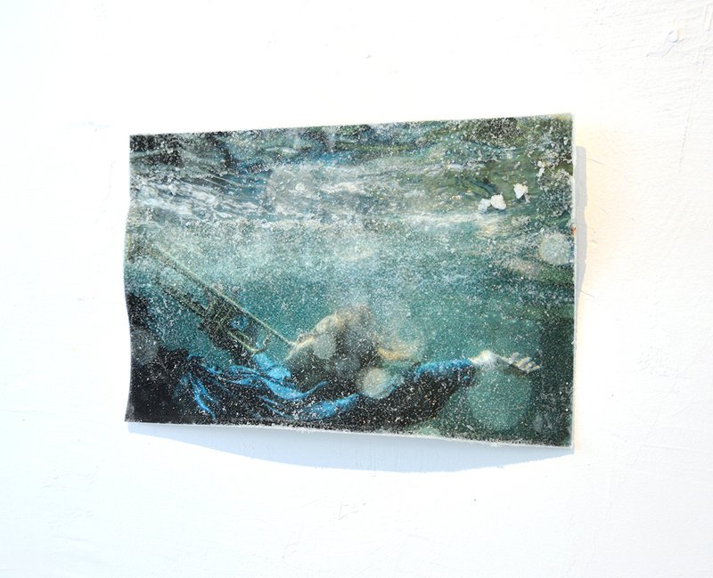 Deep Blue under cristal #2