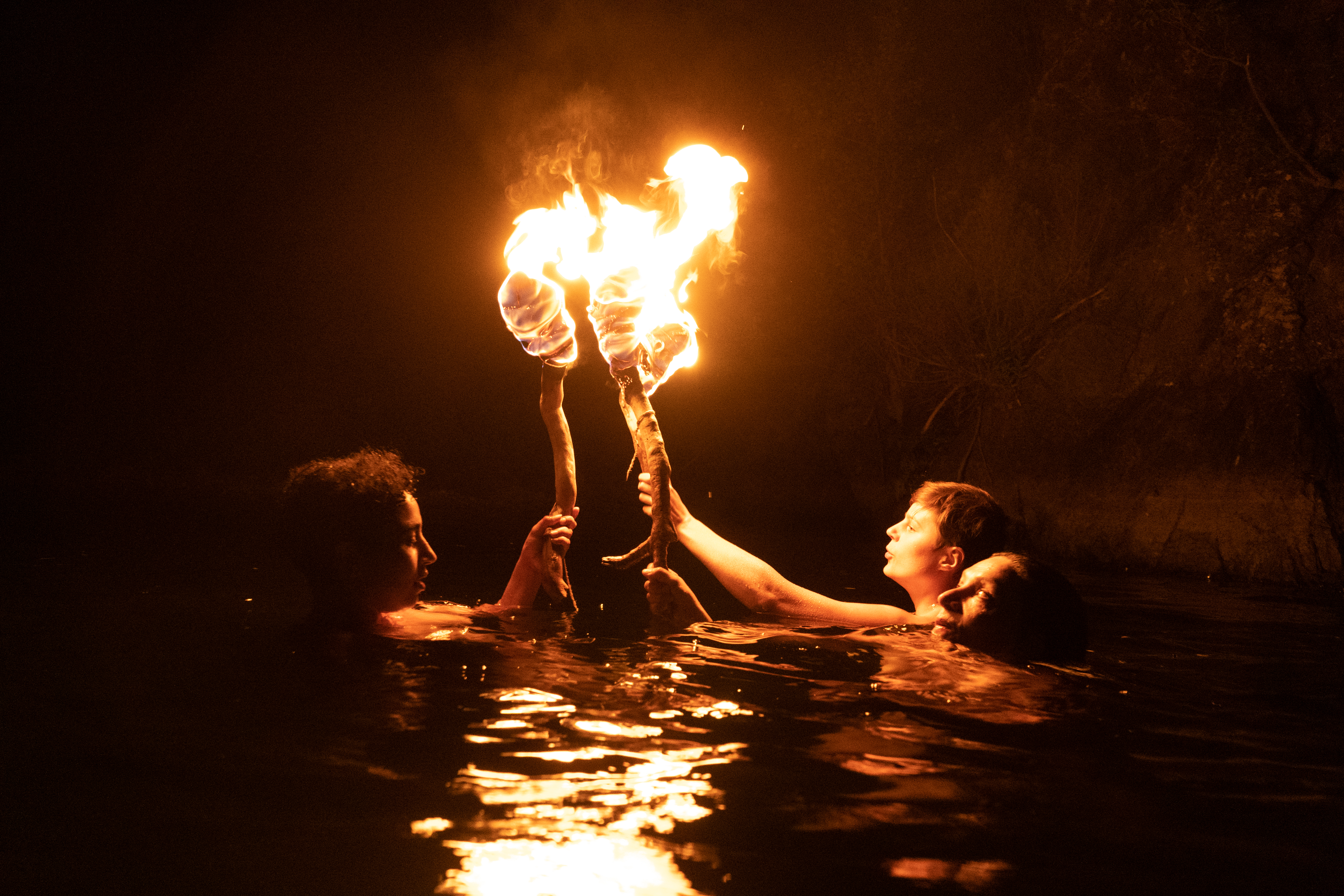 Le dernier hexagramme, le feu sur l’eau