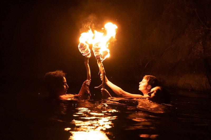 Le dernier hexagramme, le feu sur l’eau
